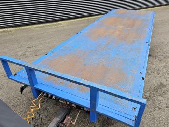 CF 75.310 / TRAILER + PALFINGER CRANE/KRAN